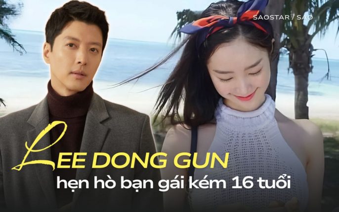 Lee Dong Gun và Kang Hae Lim: Chuyện tình ‘chênh 16 tuổi’ gây bão mạng