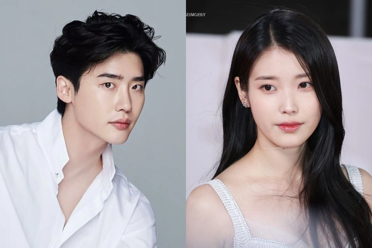Lee Jong Suk và IU - cặp đôi đáng ngưỡng mộ.