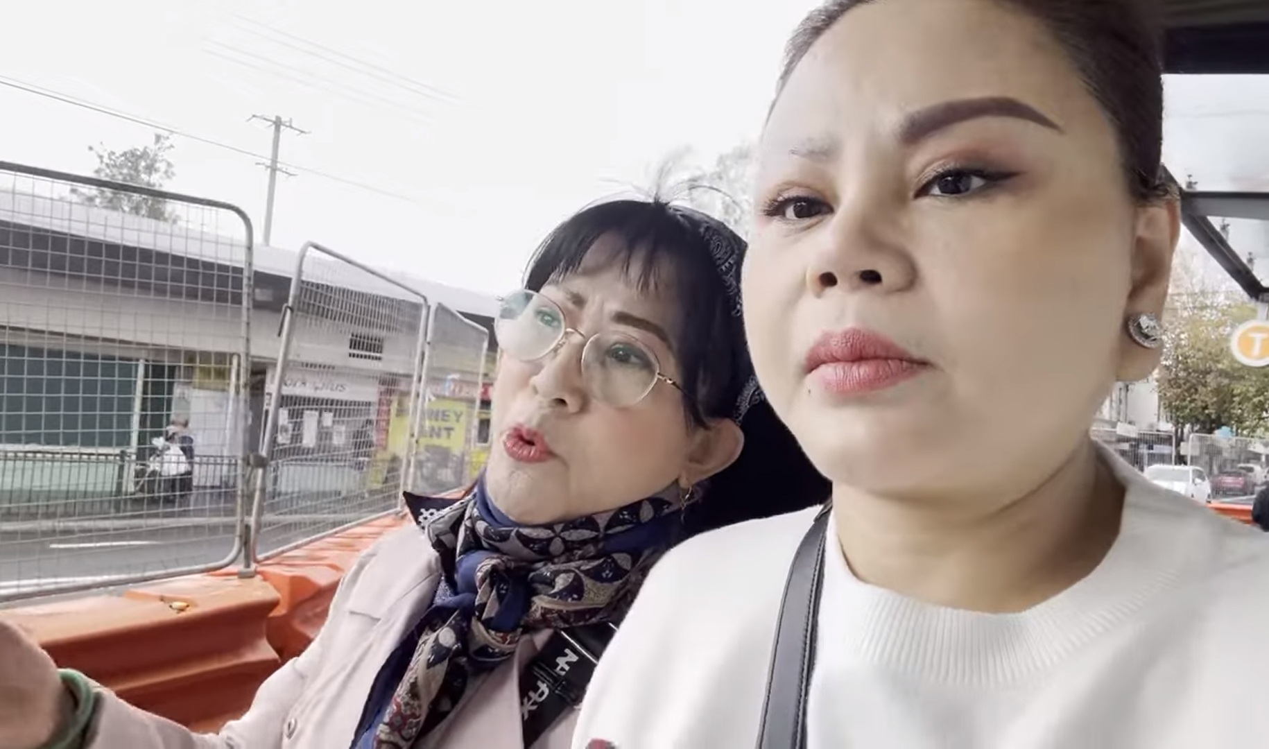Ngọc Hà và Lê Giang