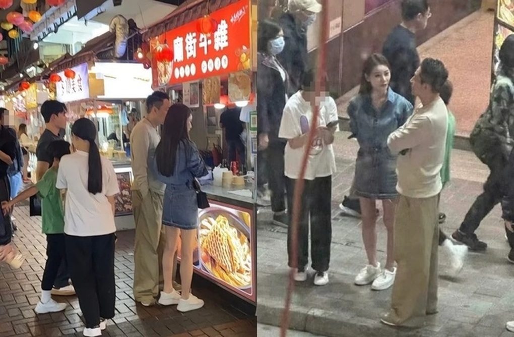 Mandy và con riêng của Uông Tiểu Phi