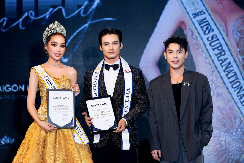 Minh Khắc cùng Kỳ Duyên chinh chiến quốc tế