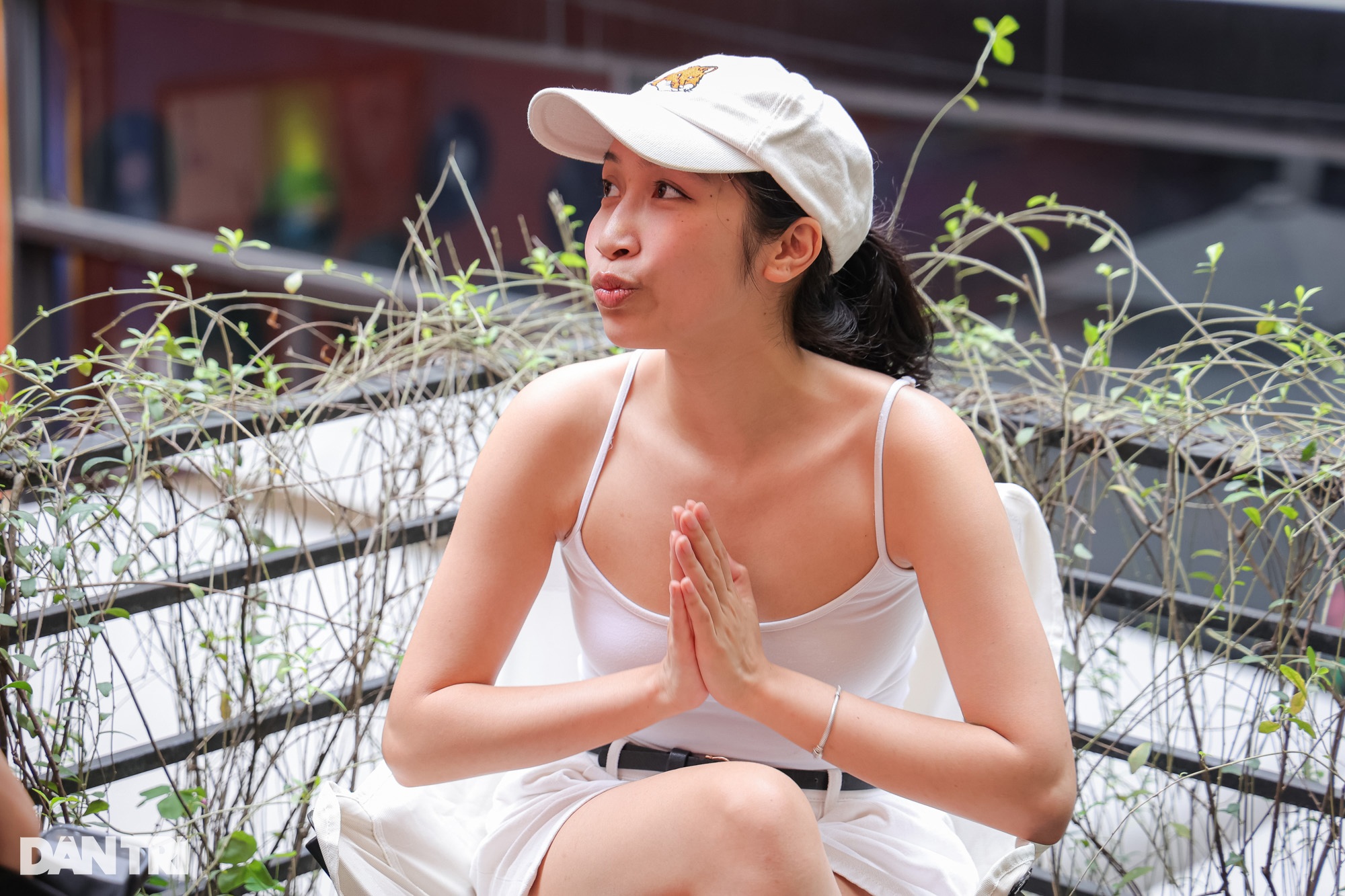 Mỹ Anh chia sẻ về âm nhạc với phóng viên Dân trí.