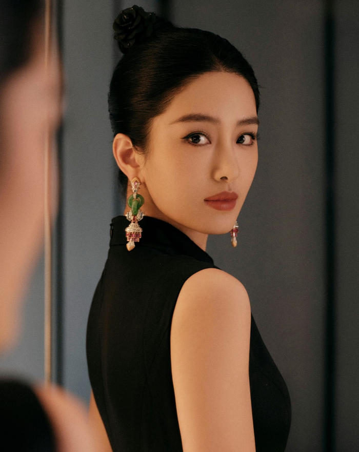 Dương Thái Ngọc là mỹ nhân có tiếng của làng giải trí Hoa ngữ.
