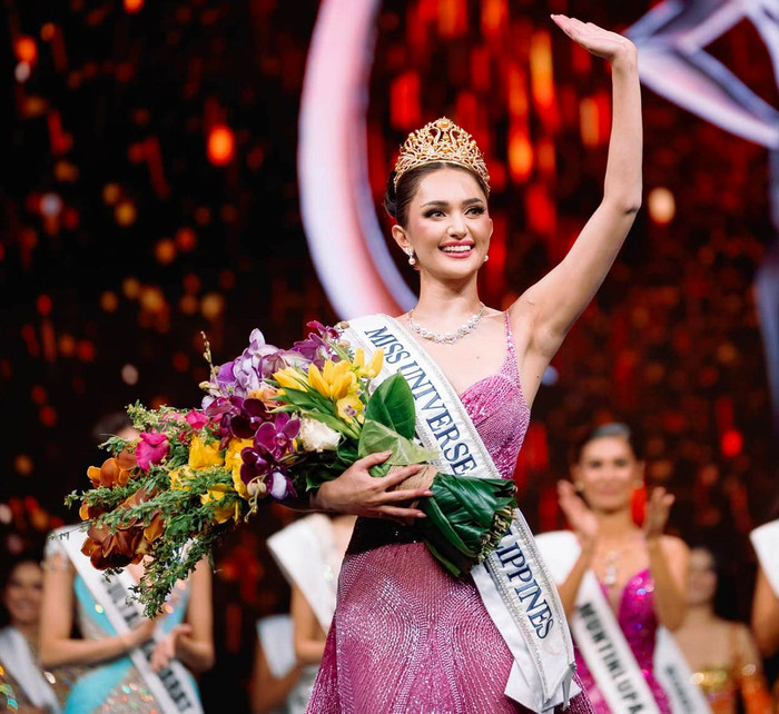 Ahtisa Manalo đăng quang Miss Universe Philippines 2025.