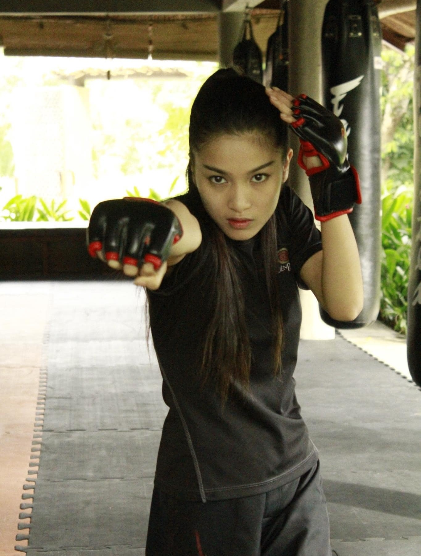Nhung Kate trong