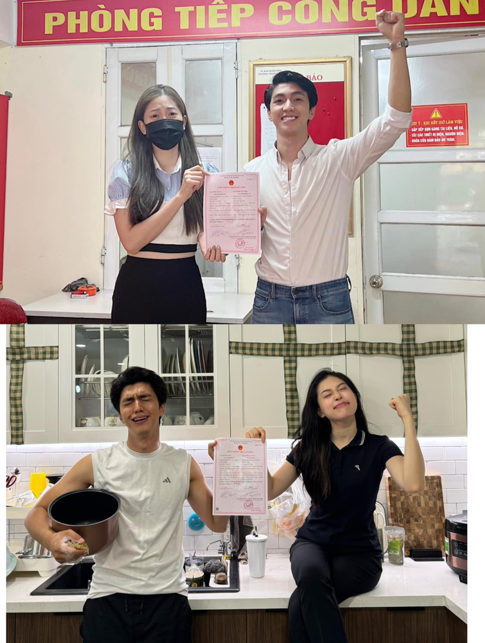 Loạt khoảnh khắc khó đỡ của Bình An và Phương Nga luôn thu hút lượng tương tác 'khủng' từ cư dân mạng. (Ảnh: FBNV)