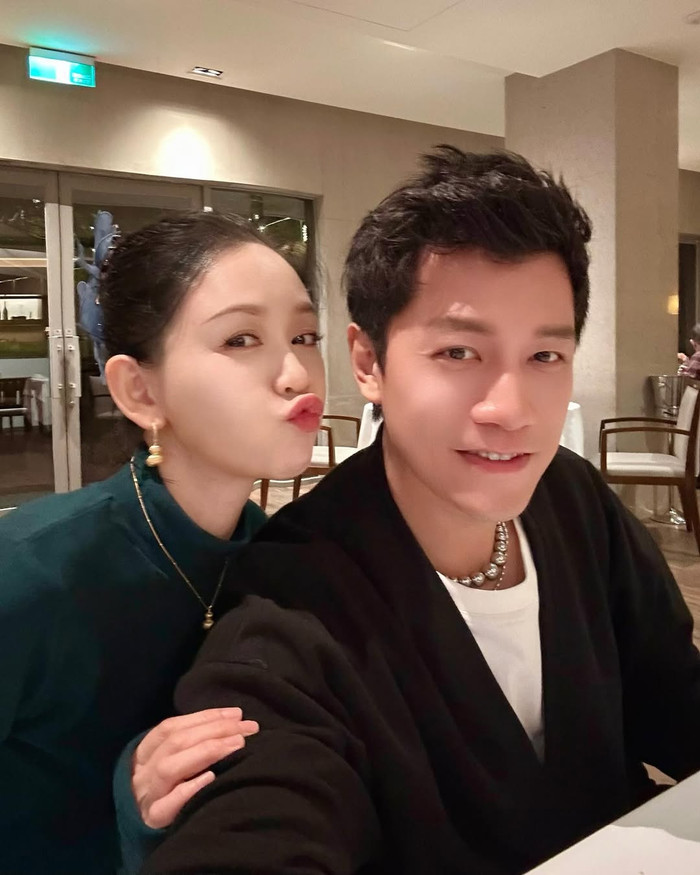 Nữ diễn viên hiện có cuộc sống viên mãn sau khi kết hôn.