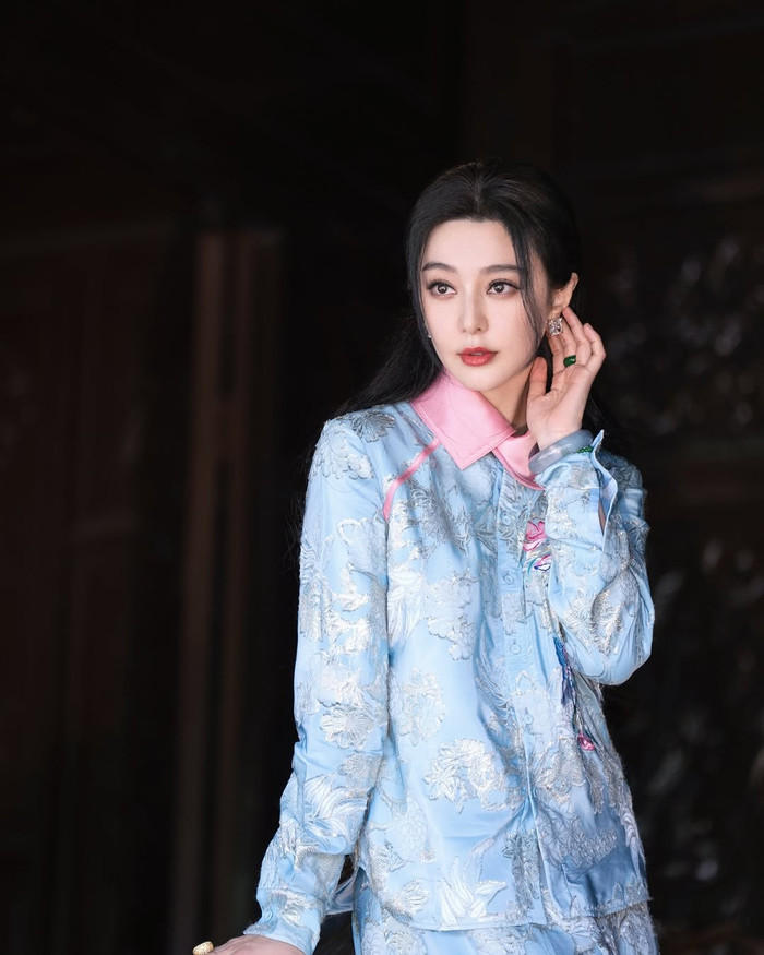 Sau khi bị cấm sóng ở Trung Quốc, Phạm Băng Băng tìm cơ hội ở thị trường nước ngoài. (Ảnh IGNV)
