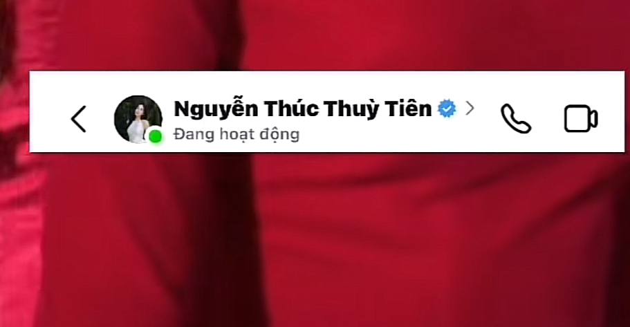 Trước đó 1 hôm, netizen cũng xôn xao khi tài khoản 2,8 triệu người theo dõi của Thuỳ Tiên sáng đèn