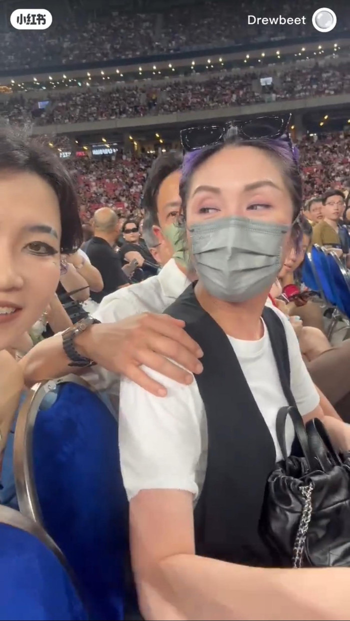 Nữ ca sĩ gạo cội Hồng Kông bị làm phiền tại concert Lady Gaga, dân mạng bức xúc Ảnh 5