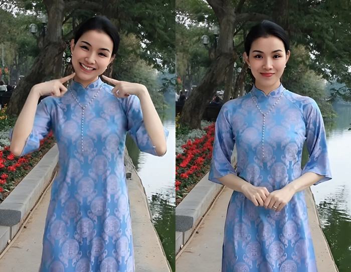 Sau 17 năm đăng quang Hoa hậu Hoàn vũ Việt Nam, Thùy Lâm vẫn gây ấn tượng với nhan sắc trẻ trung.