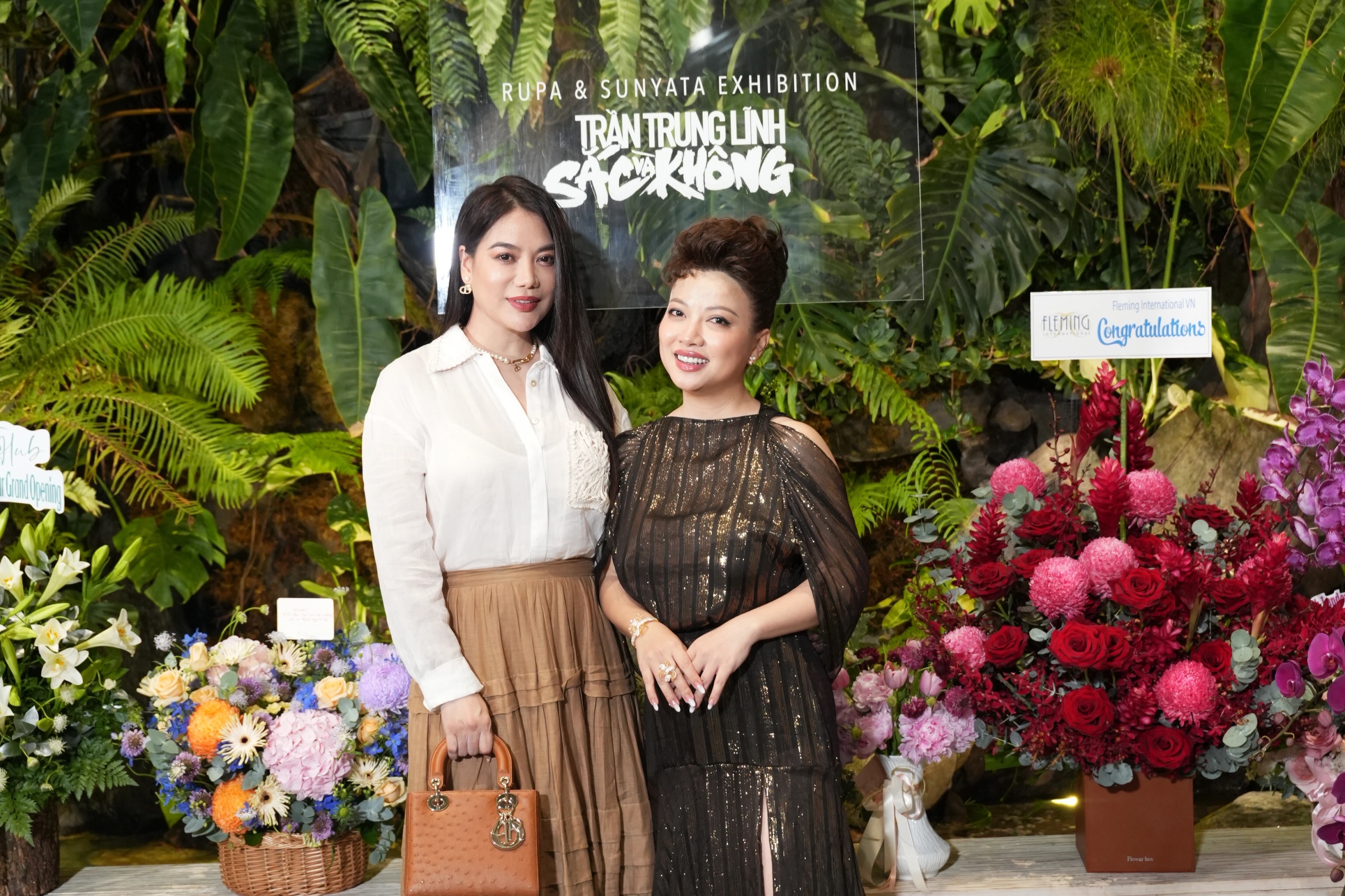 Tăng Bảo Quyên và Trương Ngọc Ánh