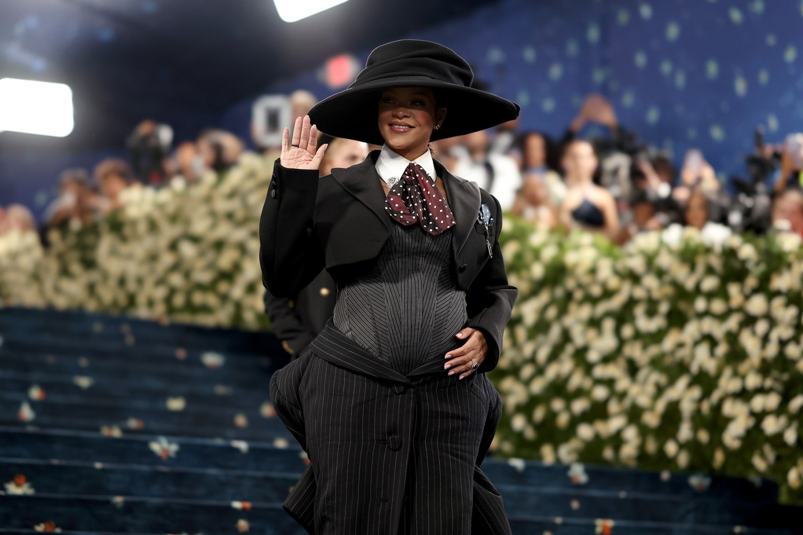 Rihanna tại Met Gala 2025