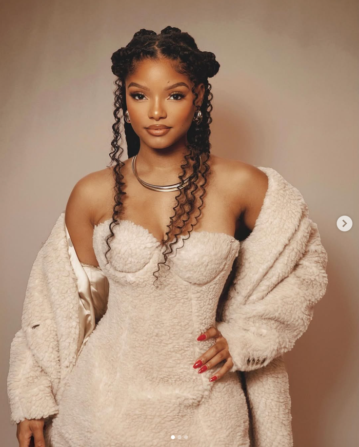 Hình ảnh của diễn viên Halle Bailey. Ảnh: IGNV