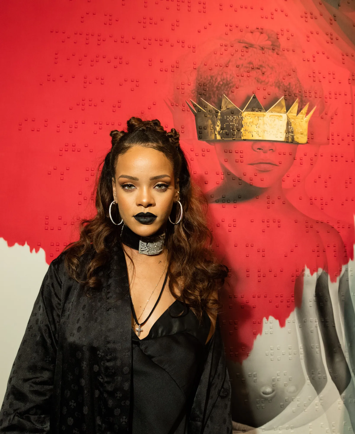 Rihanna trở lại với âm nhạc sau 3 năm Ảnh 2
