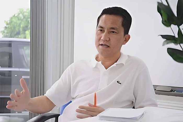 CEO Hồ Nhân qua đời ở tuổi 59 do bệnh hiểm nghèo.