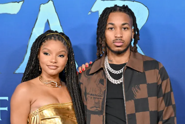 Halle Bailey và DDG trong thời gian hẹn hò khá thoải mái trong việc công khai mối quan hệ. Ảnh: FilmMagic