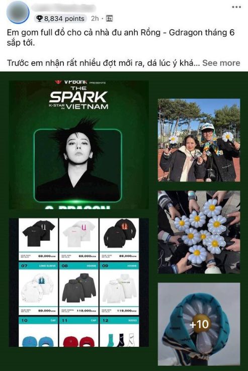 Vé xem G-Dragon chưa có nhưng fan đã rốp rẻng lùng đồ: Đại hội cosplay thần tượng lớn nhất Việt Nam đây chứ đâu!- Ảnh 2.
