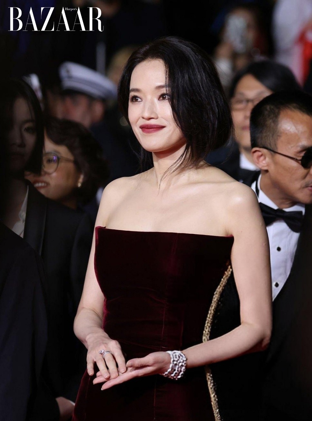Thư Kỳ khoe vẻ đẹp khí chất, được khen là nữ hoàng thảm đỏ tại LHP Cannes - 3