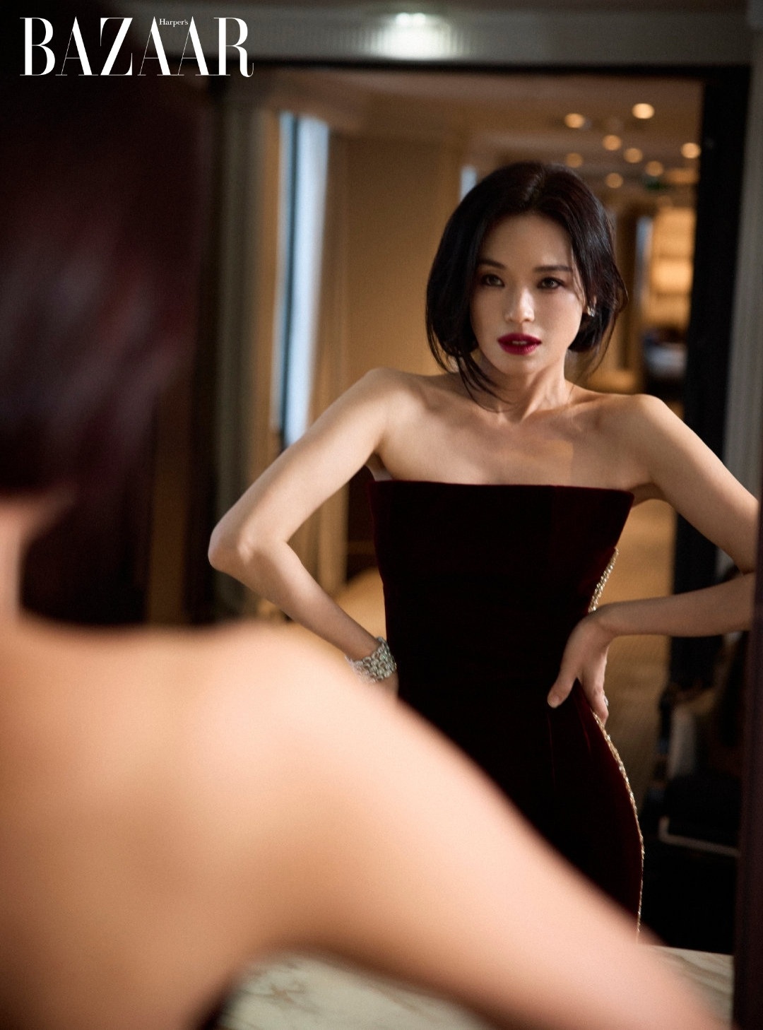 Thư Kỳ khoe vẻ đẹp khí chất, được khen là nữ hoàng thảm đỏ tại LHP Cannes - 10