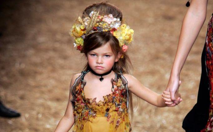 Thylane Blondeau: Từ ‘thiên thần nhí’ đến biểu tượng thời trang đình đám