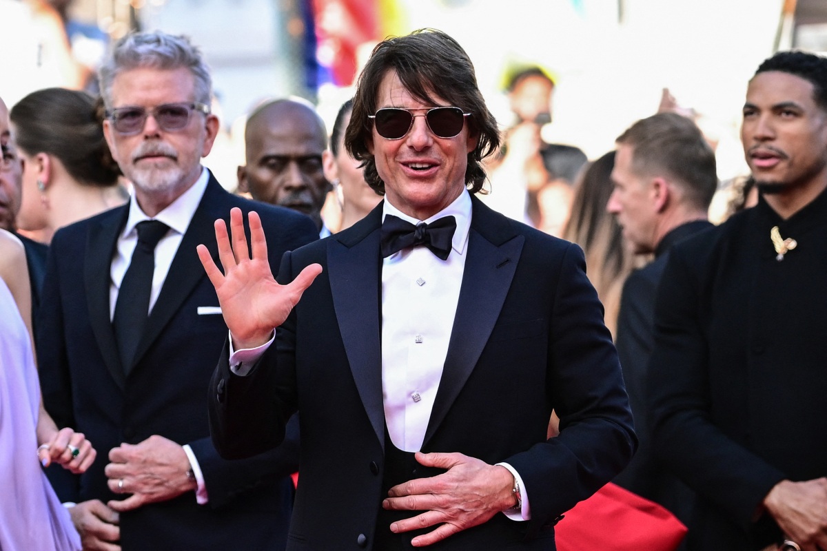 Tom Cruise và đoàn làm phim