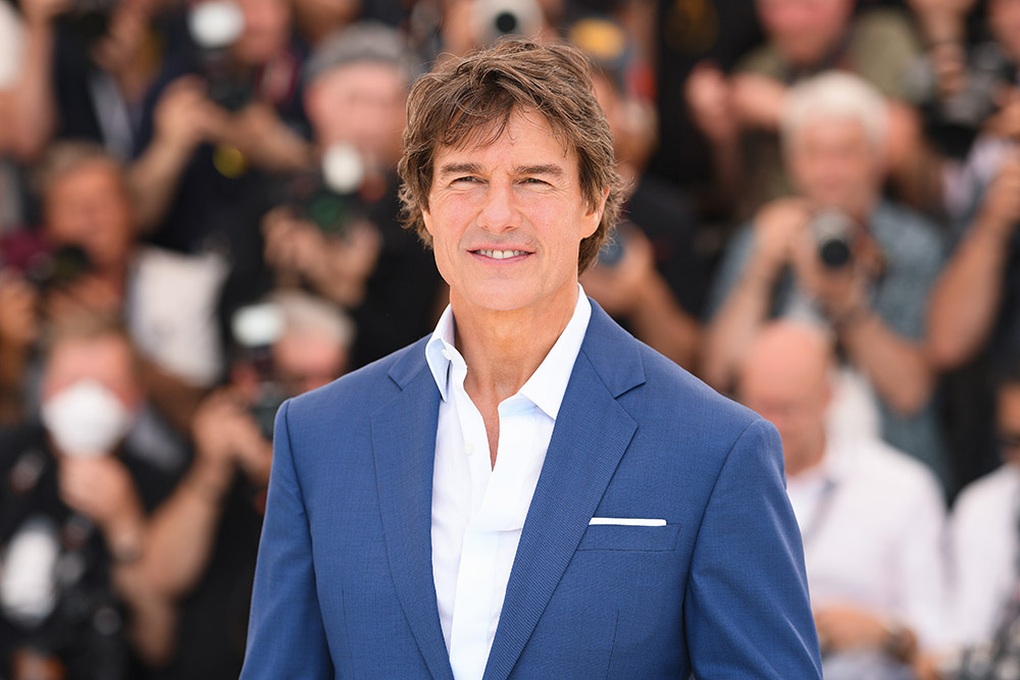 Tom Cruise tại LHP Cannes 2025