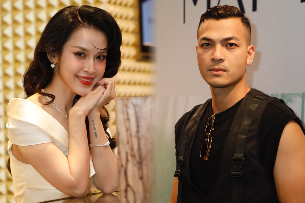Tú Vi và bạn diễn Vũ Tuấn Việt