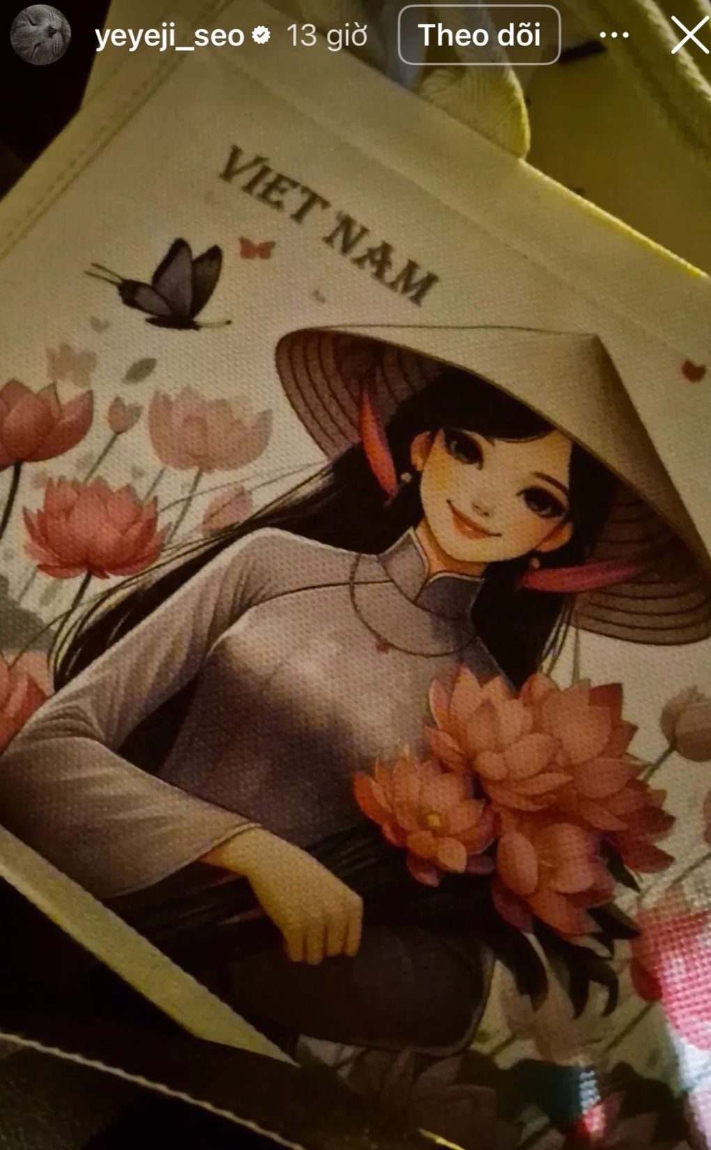 Seo Ye Ji chia sẻ quà tặng từ fan Việt