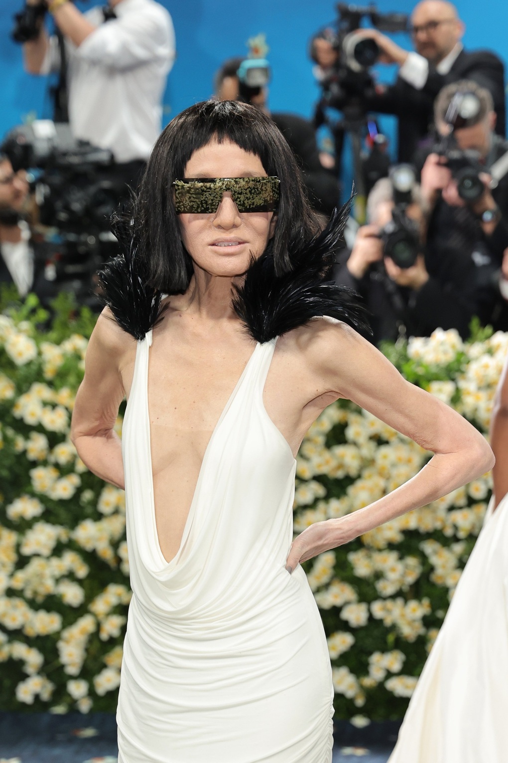 Vera Wang tại Met Gala 2025