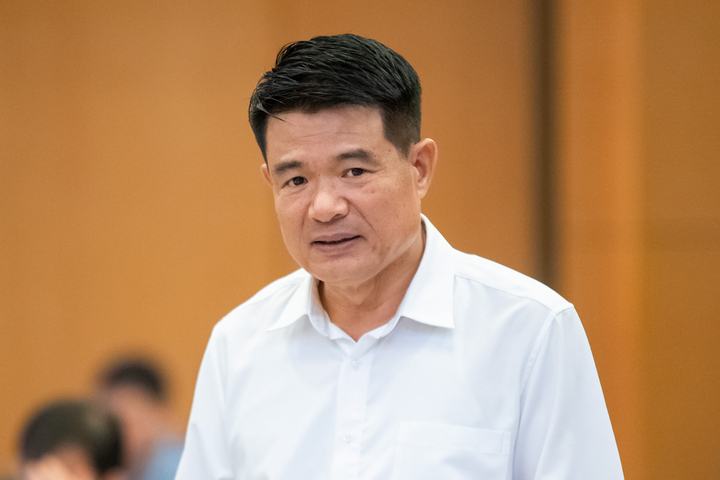 Viện trưởng VKSND Tối cao Nguyễn Huy Tiến