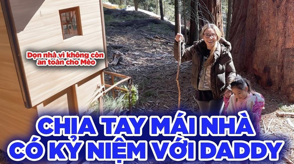 Vợ cố diễn viên Đức Tiến phải chuyển nhà gấp vì nguy hiểm