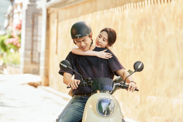 Lưu Diệc Phi được cho là có 'phản ứng hoá học' khá tự nhiên khi đóng chung với Lý Hiện. Ảnh: Sưu tầm