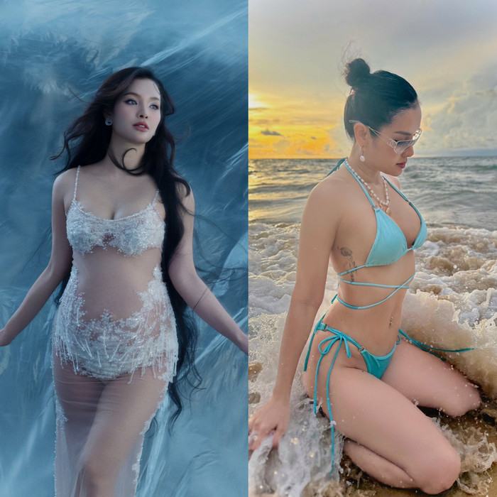 Phương Trinh Jolie tự tin diện áo tắm khoe vẻ ngoài nóng bỏng sau 3 tháng sinh con.