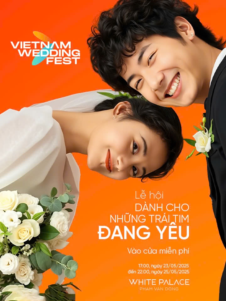 Vietnam Wedding Fest - Lễ hội dành cho những trái tim đang yêu