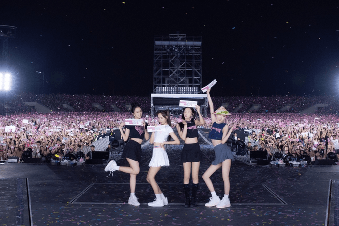 Sự kiện Blackpink đến Việt Nam biểu diễn hồi năm 2023 trở thành sự kiện âm nhạc của nghệ sĩ quốc tế thành công nhất trong vòng 1 thập kỷ trở lại đây.
