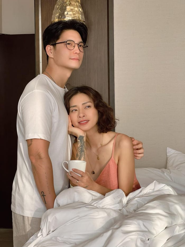 Sau 3 năm kết hôn, Ngô Thanh Vân và Huy Trần đang chuẩn bị đón con đầu lòng chào đời.