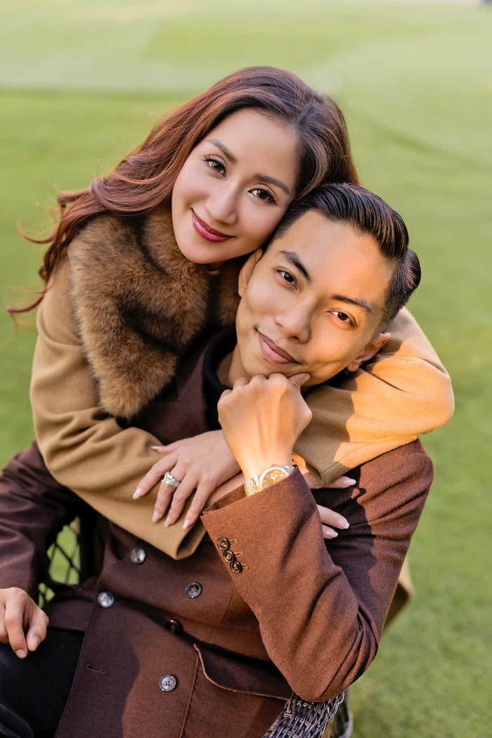 Khánh Thi và Phan Hiển