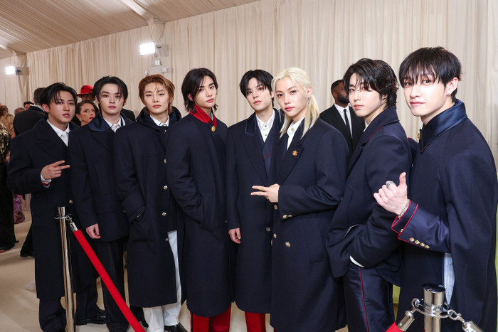 Stray Kids tại sân khấu lớn