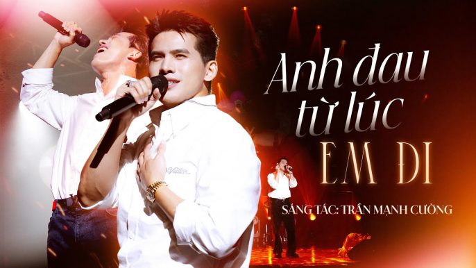 Anh Đau Từ Lúc Em Đi (Live Performance) – Quốc Thiên | Sáng tác: Trần Mạnh Cường