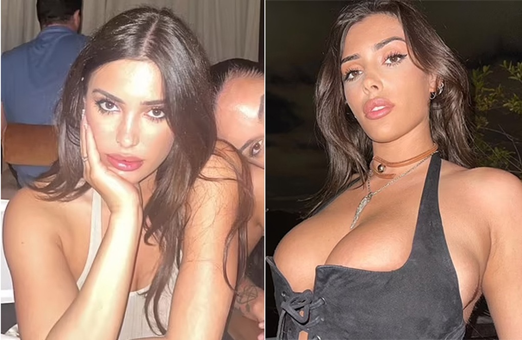 Bianca trước khi kết hôn với Kanye West