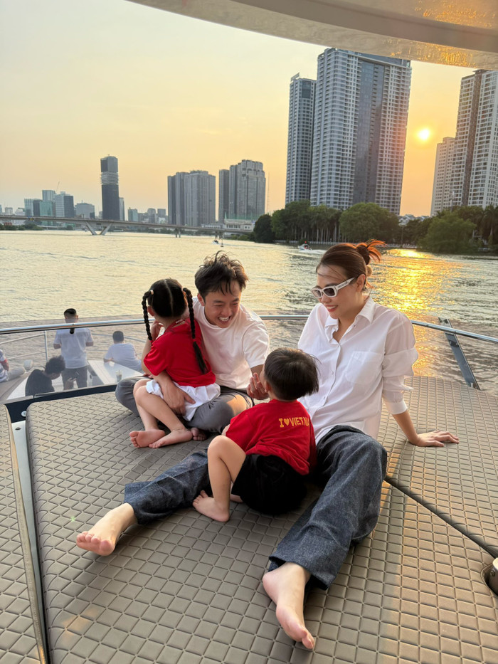 Nhiều người ủng hộ vợ chồng Đàm Thu Trang sinh thêm con. (Ảnh FBNV)