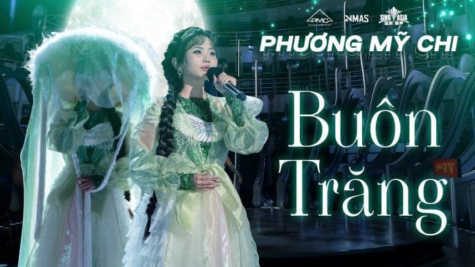 Buôn Trăng – Phương Mỹ Chi x DTAP | Live Performance | Sing!Asia