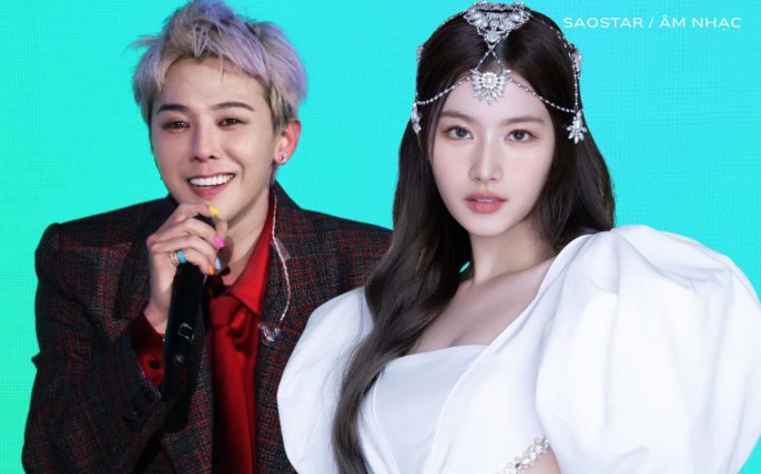 G-Dragon dập tan tin đồn hẹn hò Sana (TWICE)