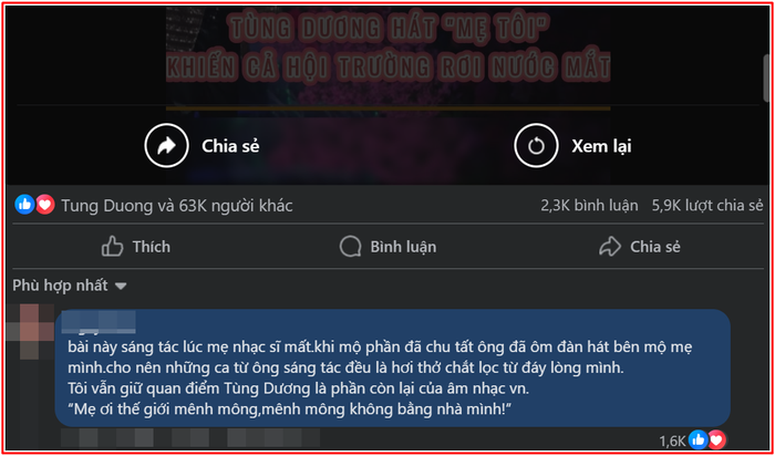 Mạng xã hội 'dậy sóng' vì ca sĩ Tùng Dương Ảnh 1