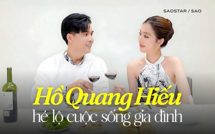 Hồ Quang Hiếu khoe khoảnh khắc hạnh phúc bên vợ và con trai