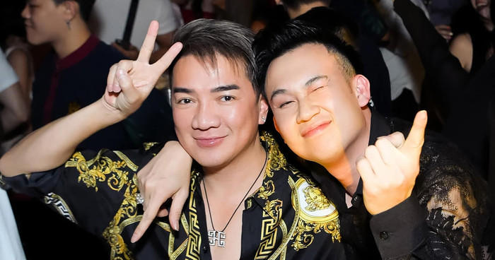 Dương Triệu Vũ và Đàm Vĩnh Hưng hiện tại là những người đồng nghiệp thân thiết.