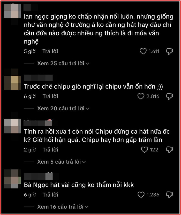 Ninh Dương Lan Ngọc khiến dân tình ngán ngẩm: 'Không thể chấp nhận' Ảnh 2