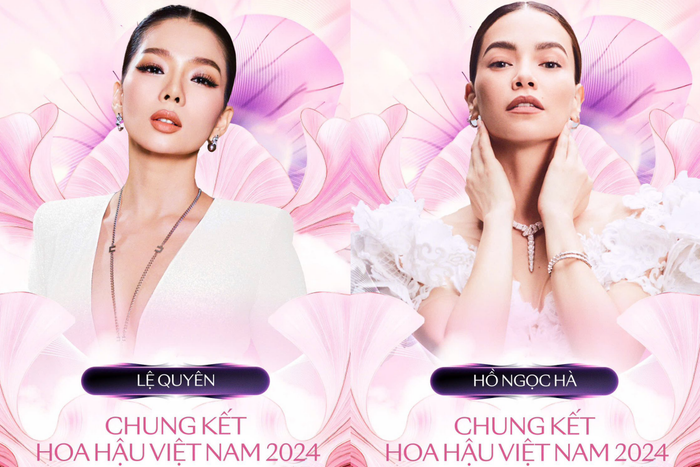 Hồ Ngọc Hà và Lệ Quyên tái hợp khi nhận lời biểu diễn tại Chung kết Hoa hậu Việt Nam 2024. (Ảnh: FBNV)