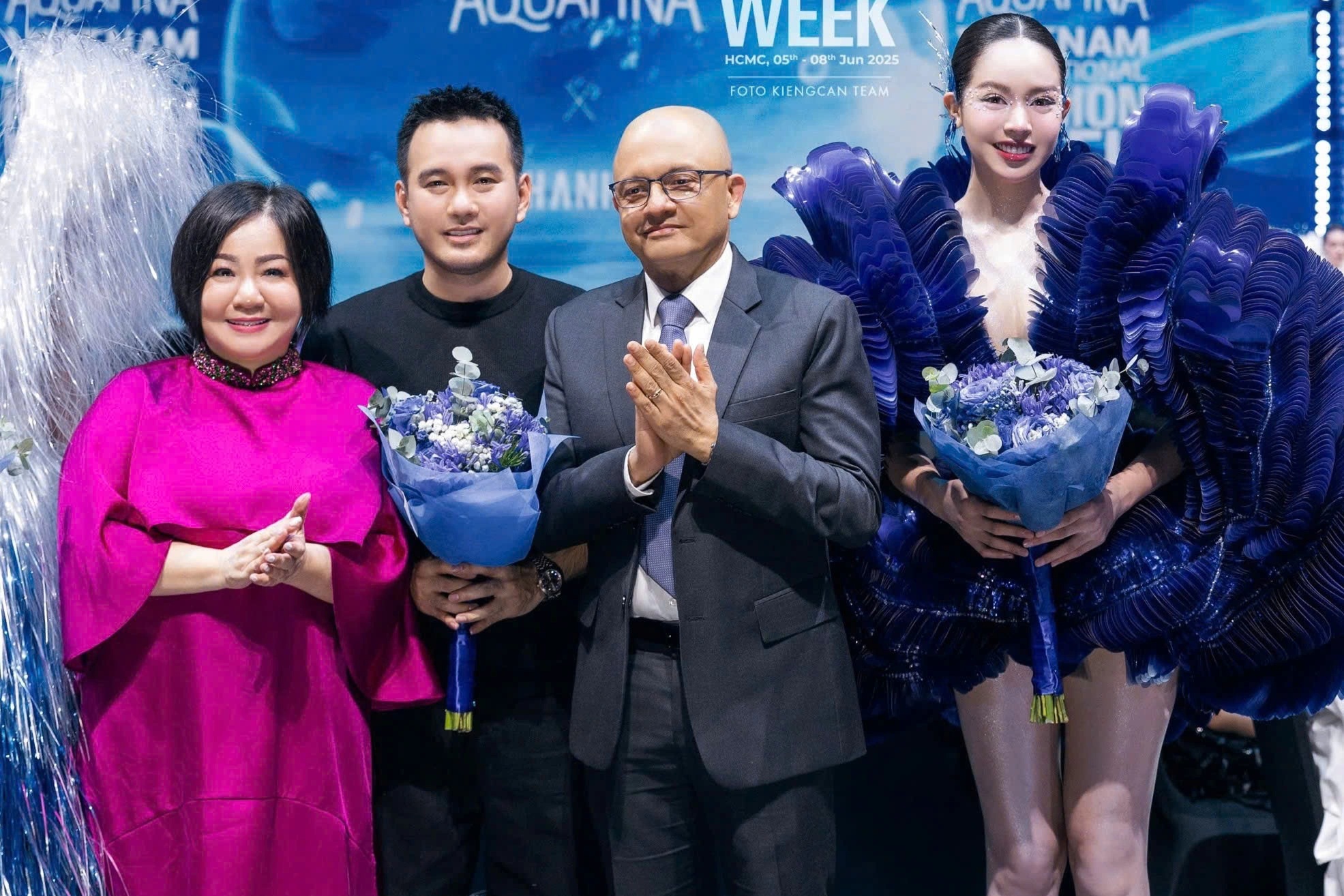 Hoa hậu Thanh Thủy trình diễn ấn tượng với trang phục phục độc đáo - 8